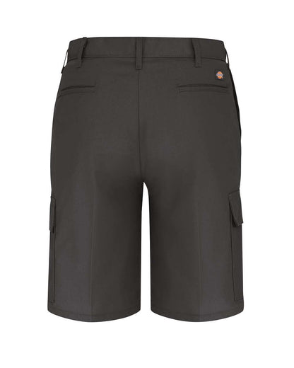 Dickies Men's Extended Sizes 11" Industrial Cargo Shorts LR00EXT #color_Dark Charcoal
