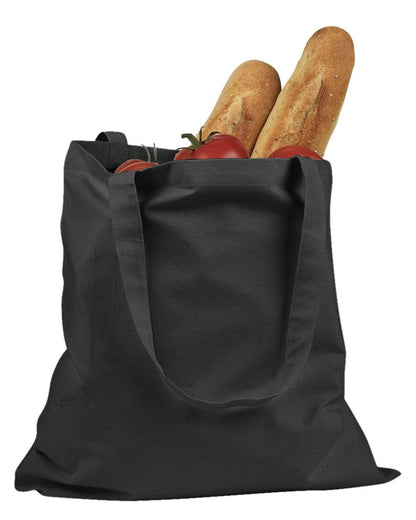 BAGedge Canvas Promo Tote BE007 #color_Black