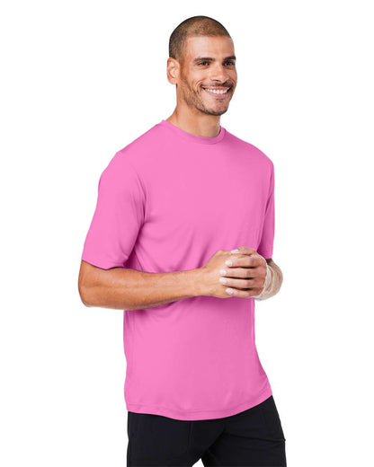 CORE365 Unisex Capital Performance T-Shirt CE10 #colormdl_Charity Pink