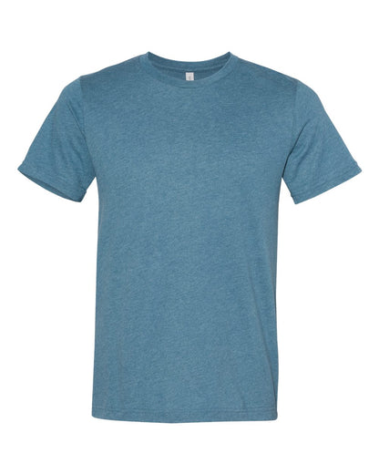 BELLA + CANVAS Sueded Tee 3301 #color_Heather Deep Teal