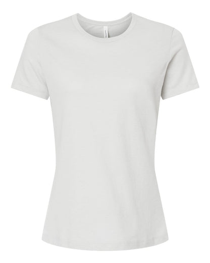 BELLA + CANVAS Women’s Relaxed Fit Heather CVC Tee 6400CVC #color_Heather Silver