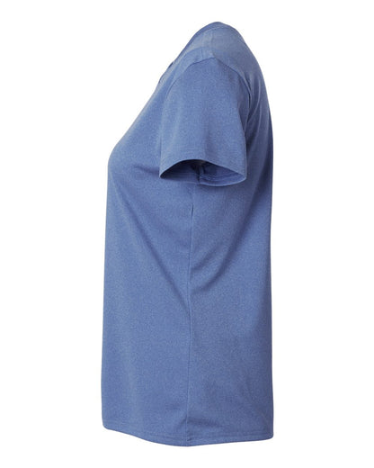 AllPro Women's Pro-Lock Performance T-Shirt 48000L #color_Heather Royal