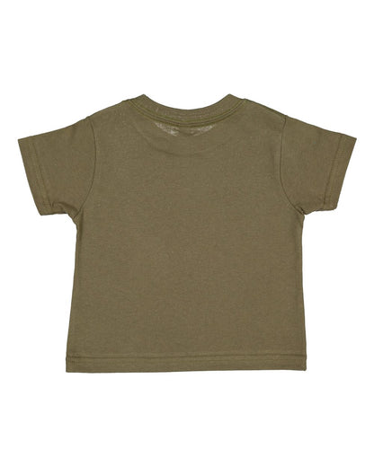 Rabbit Skins Youth Juvy T-Shirt 3301J #color_Military Green