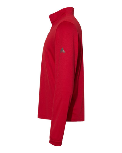 Adidas Men's Ultimate365 Lightweight Quarter-Zip Pullover A401 #color_Power Red