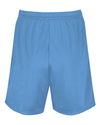 Augusta Sportswear Youth Modified Mesh Shorts 1851 #color_Columbia Blue