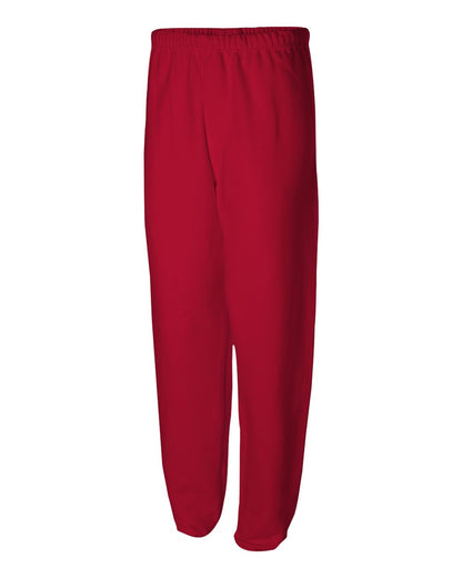 JERZEES Unisex NuBlend® Sweatpants 973MR #color_True Red