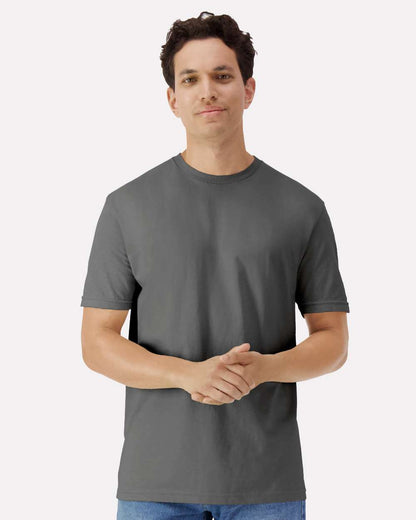 Gildan Unisex Light Cotton T-Shirt 3000 #colormdl_Charcoal