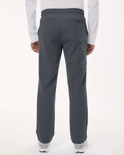 Jaanuu Men's Rhodes Everyday Straight-Leg Scrub Pants M20001 #colormdl_Carbon Grey