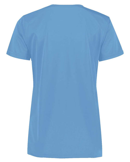 Holloway Women's Momentum V-Neck T-Shirt 222820 #color_Columbia Blue