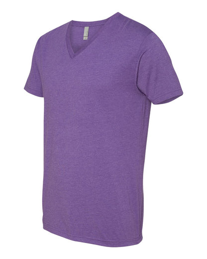 Next Level CVC V-Neck T-Shirt 6240 #color_Purple Rush