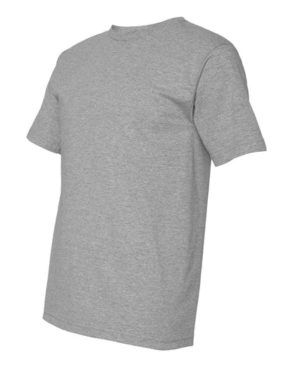 Bayside USA-Made Midweight T-Shirt 5040 #color_Dark Ash