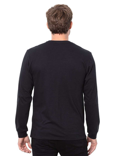 Threadfast Apparel Unisex Epic Long Sleeve T-Shirt T3000 #colormdl_Black
