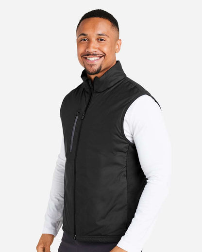 Puma Golf Men's Hielands Vest 631106 #colormdl_Puma Black