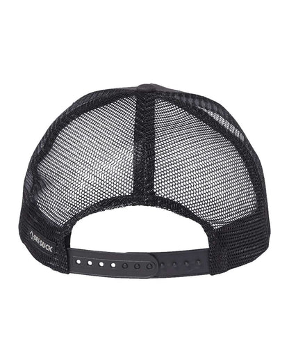 DRI DUCK Retro Rope Cap 3012 #color_Charcoal/ Black/ Black