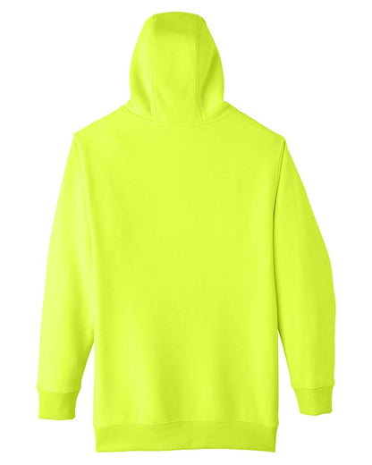 Team 365 Unisex Zone HydroSport™ Heavyweight Hooded Sweatshirt TT96 #color_Safety Yellow