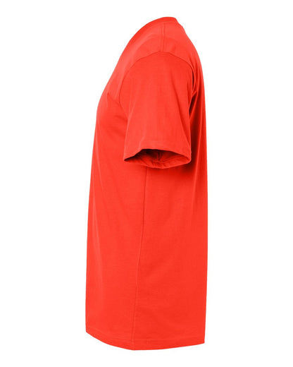American Apparel Unisex Fine Jersey Tee 2001 #color_Orange