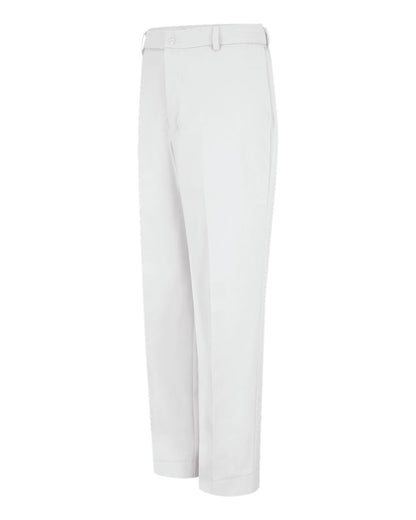 Red Kap Men's Dura-Kap Industrial Pants PT20 #color_White - Unhemmed