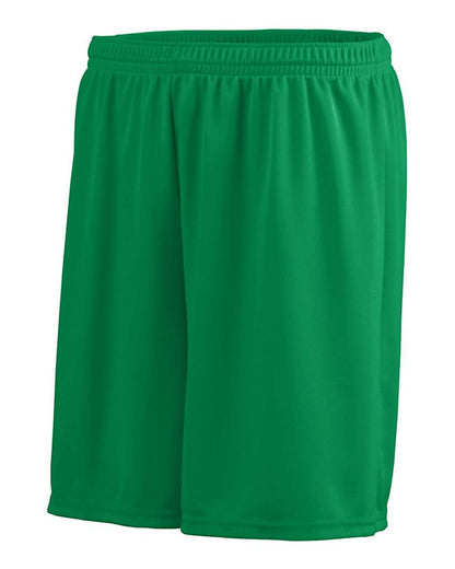 Augusta Sportswear Youth Octane Shorts 1426 #color_Kelly