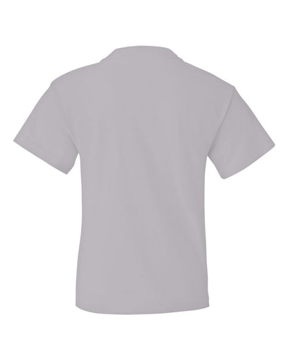 Fruit of the Loom HD Cotton Youth Short Sleeve T-Shirt 3930BR #color_Silver