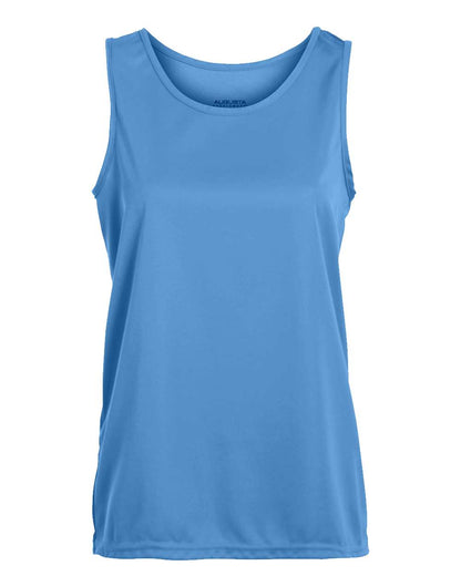 Augusta Sportswear Women's Training Tank Top 1705 #color_Columbia Blue