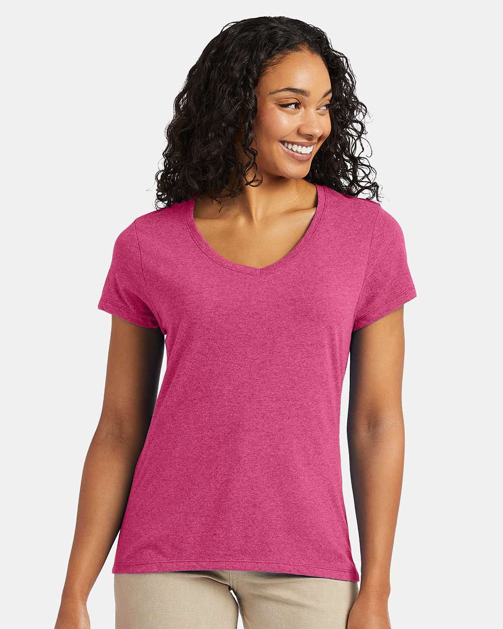 #colormdl_Jazzberry Pink Triblend