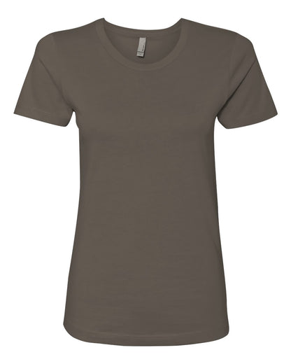 Next Level Women’s Cotton T-Shirt 3900 #color_Warm Grey