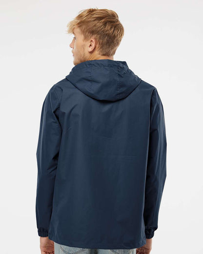 Independent Trading Co. Nylon Anorak EXP94NAW #colormdl_Classic Navy