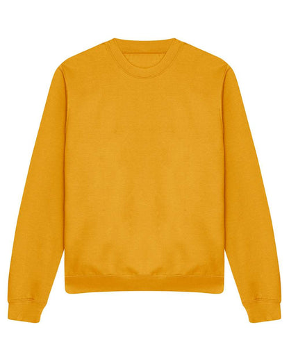 AWDis Unisex College Crewneck Sweatshirt JHA030 #color_Mustard