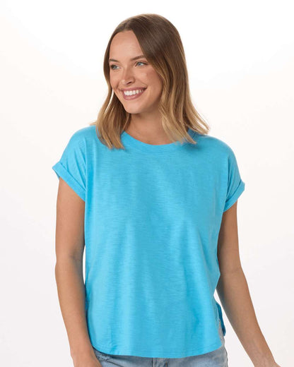 Boxercraft Women's Sweet T-Shirt BW2102 #colormdl_Pacific Blue