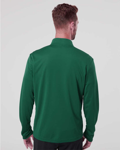 Adidas Lightweight Quarter-Zip Pullover A401 #colormdl_Collegiate Green