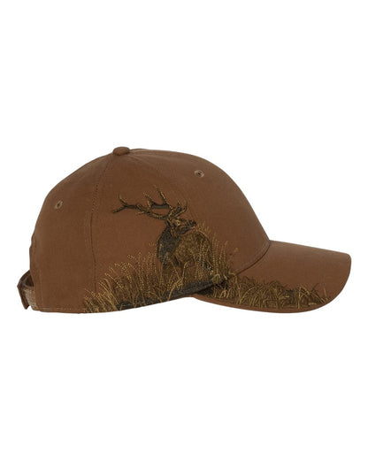 DRI DUCK Elk Cap 3259 #color_Brown