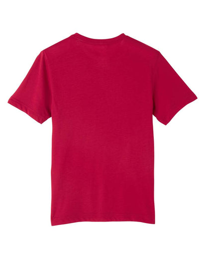 CORE365 Youth Fusion ChromaSoft™ Performance T-Shirt CE111Y #color_Classic Red