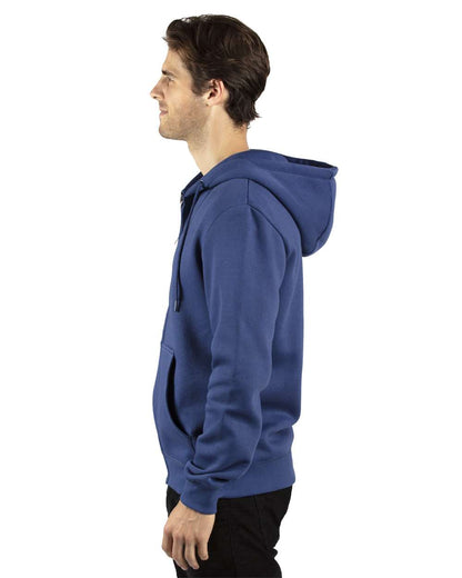 Threadfast Apparel Unisex Fleece Full-Zip Hooded Sweatshirt 320Z #colormdl_Navy