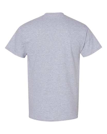 Gildan Unisex Heavy Cotton™ T-Shirt 5000 #color_Sport Grey