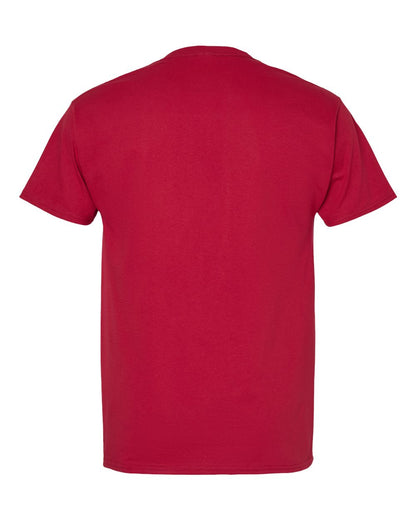 Hanes Essential-T T-Shirt 5280 #color_Athletic Crimson