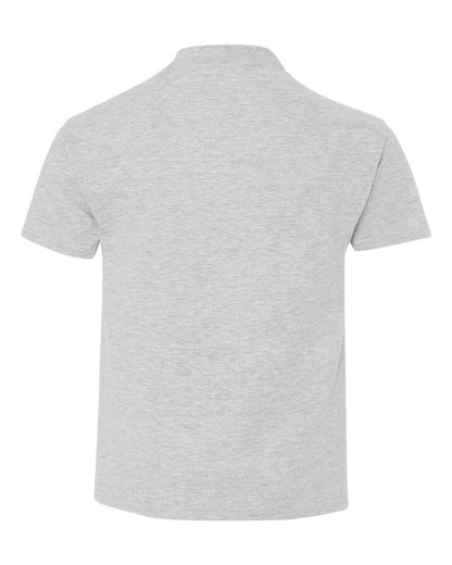 Hanes Youth Perfect-T T-Shirt 498Y #color_Ash