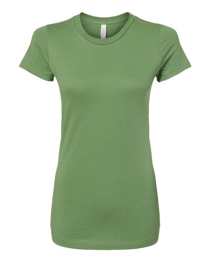 BELLA + CANVAS Women's Slim Fit Tee 6004 #color_Leaf