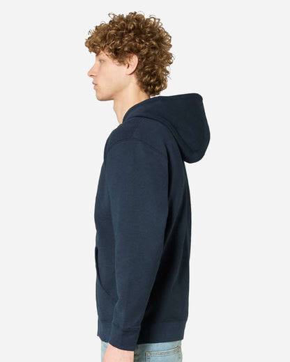 Lane Seven Unisex Premium Full-Zip Hooded Sweatshirt LS14003 #colormdl_Navy