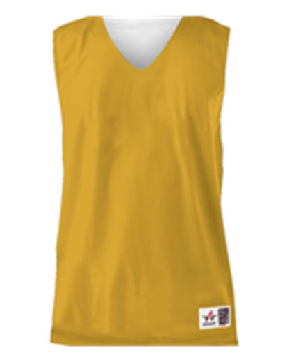 Alleson Athletic Reversible Mesh Tank 560R #color_Gold/ White