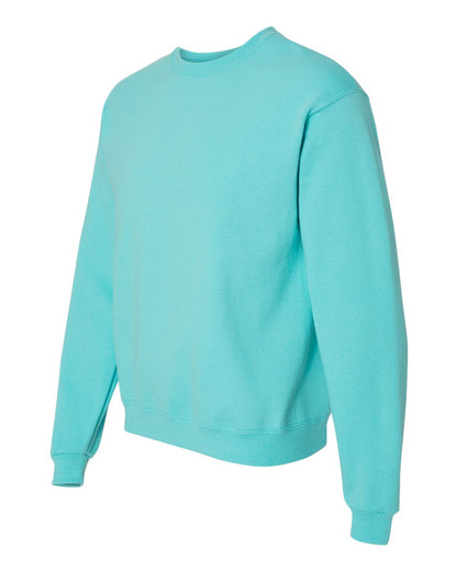 JERZEES Unisex NuBlend® Crewneck Sweatshirt 562MR #color_Scuba Blue