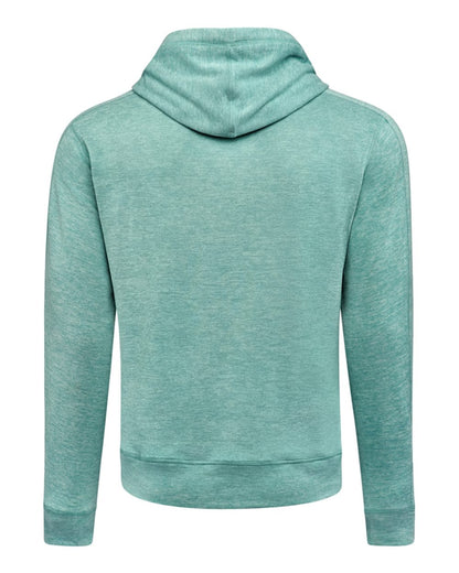 J. America Unisex Electric Fleece Hooded Sweatshirt 8740 #color_Electric Jade