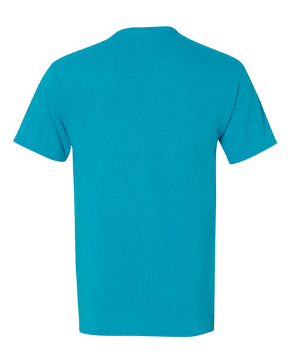 JERZEES Unisex Dri-Power® Performance T-Shirt 21MR #color_California Blue
