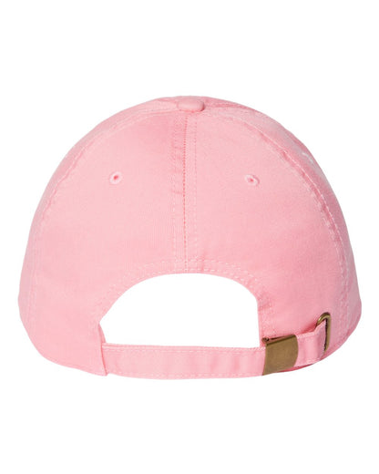 Atlantis Headwear Sustainable Dad Hat FRASER #color_Pink