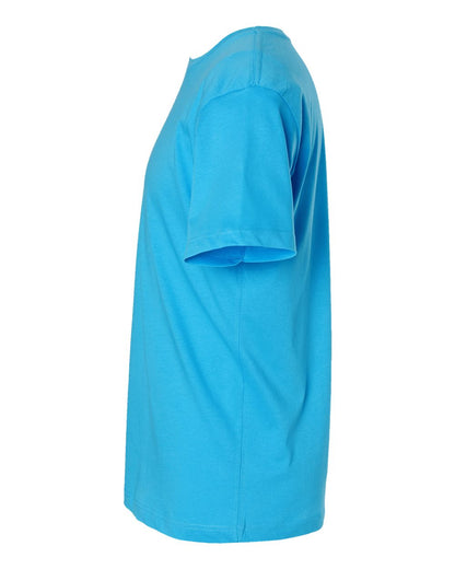 LAT Unisex Fine Jersey Tee 6901 #color_Aqua