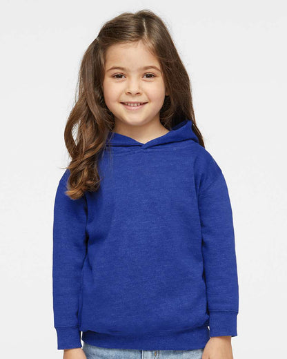 Rabbit Skins Toddler Pullover Fleece Hoodie 3326 #colormdl_Vintage Royal