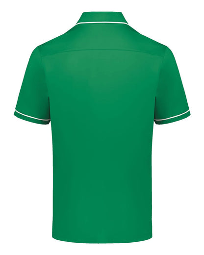 Holloway Men's CoolCore® Polo 222518 #color_Kelly/ White