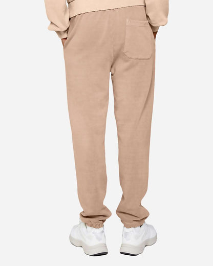 Lane Seven Unisex Urban Joggers LS16006 #colormdl_Pigment Burro