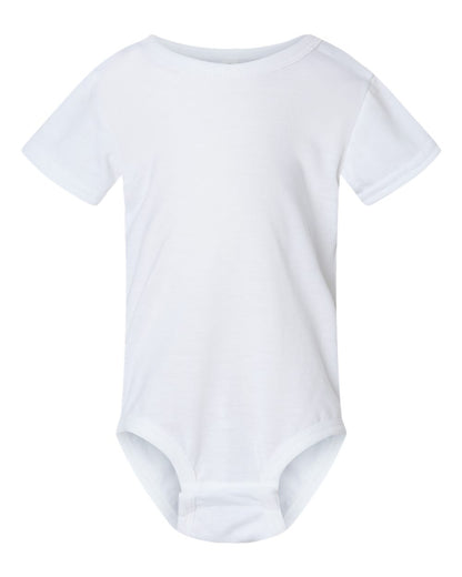 SubliVie Infant Polyester Sublimation Bodysuit 4610 #color_White
