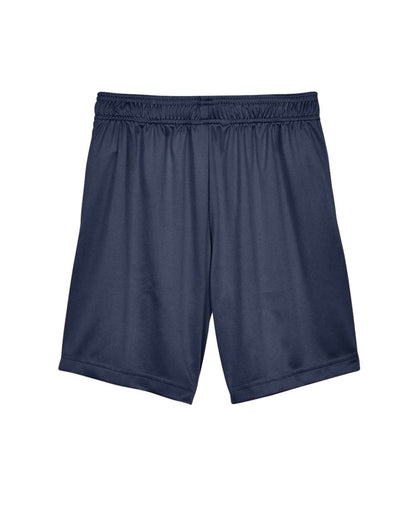 Team 365 Youth Zone Performance Shorts TT11SHY #color_Sport Dark Navy