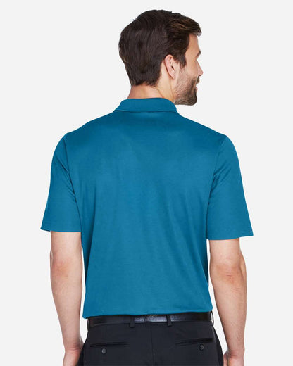 Devon & Jones Men's CrownLux Performance® Plaited Polo DG20 #colormdl_Dark Teal